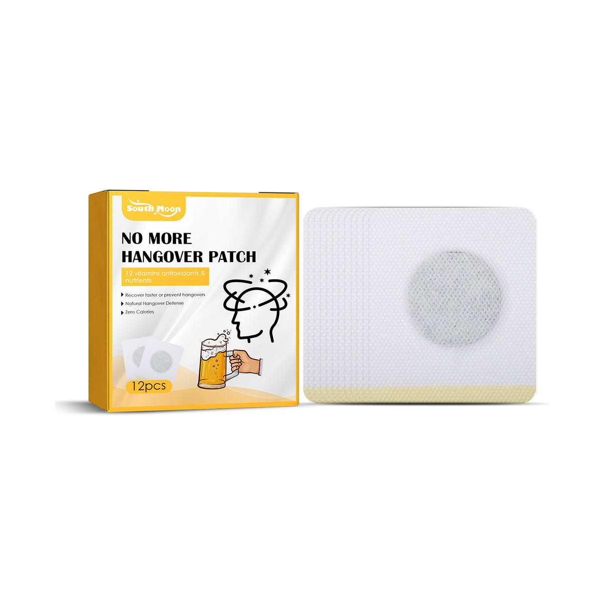 Hangover Cure Patch, Hangover Cure Party Hangover Cure Party Portable Maintenance Health Care Patch Point Patch - V.I.P Digital Presence