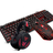 VX7 Waterproof LED Keyboard Mouse Headset Gaming set - V.I.P Digital Presence