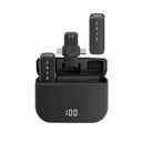 Wireless Lapel Microphone for Outdoor Computer Live Streaming Noise Reduction Universal Small Microphone - V.I.P Digital Presence