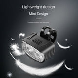 Bicycle headlight and taillight set, highway warning light, high brightness LED lighting, mountain bike outdoor riding accessori - V.I.P Digital Presence