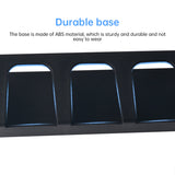 1pc 6-hole fishing rod wall mount, vertical/horizontal display frame - V.I.P Digital Presence