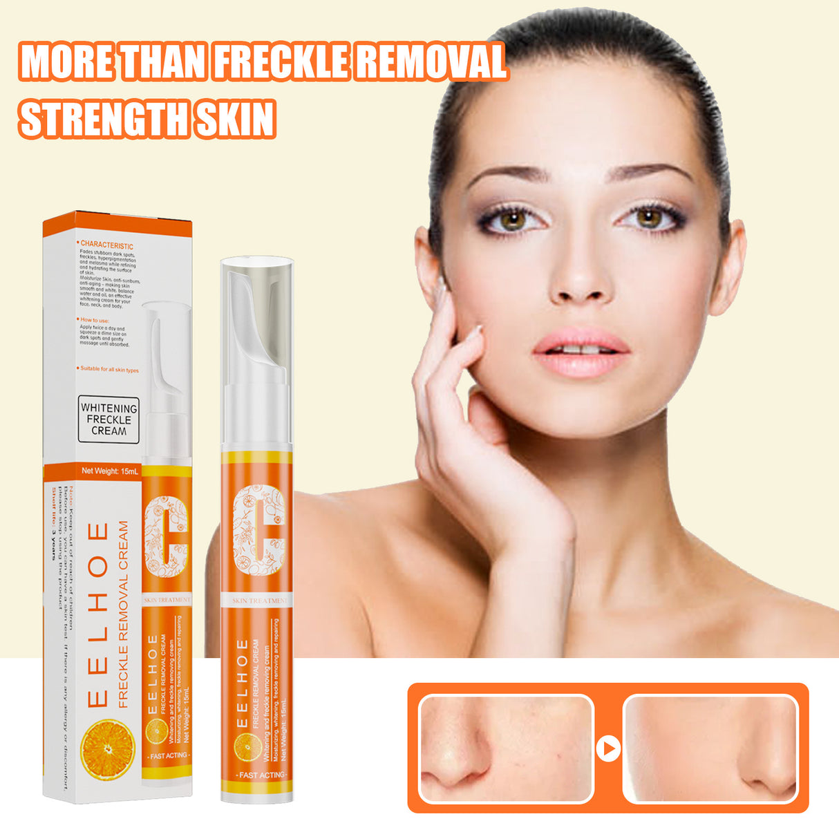 VC Beauty Pen, Moisturizing Facial Skin, Reduce Spots And Melanin Skin Beauty Pen - V.I.P Digital Presence