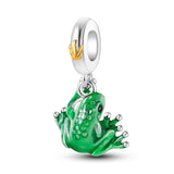 Ocean Wind Dolphin Whale Pendant Beads Copper Plated DIY Beads Bracelet Item - V.I.P Digital Presence