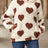 Heart Pocketed Dropped Shoulder Hoodie - V.I.P Digital Presence
