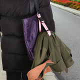 Portable Black Nylon Anti-Theft Luggage Strap, Bag Clip for Multi-Tool, Camping & Hiking - V.I.P Digital Presence