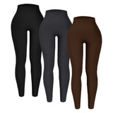 Threaded autumn and winter yoga pants seamless fitness pants high waisted sports yoga clothes leggings - V.I.P Digital Presence