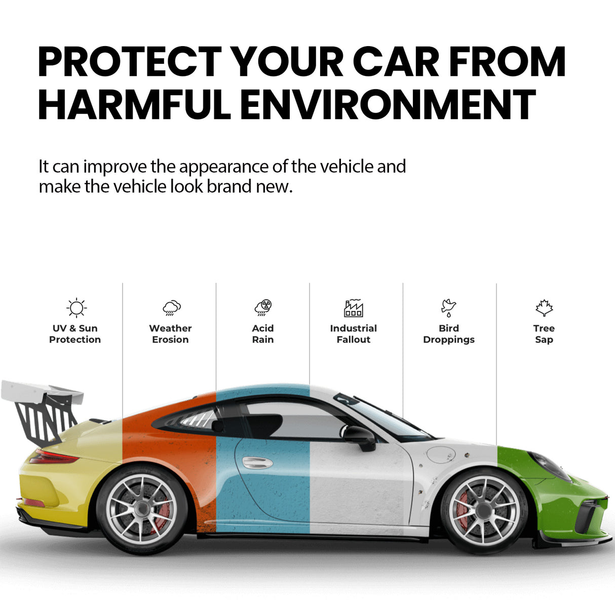 Car Coating Agent, Car And Car Paint Multi-Purpose Renovation Clean Plating Crystal Coating Maintenance And Repair Spray - V.I.P Digital Presence