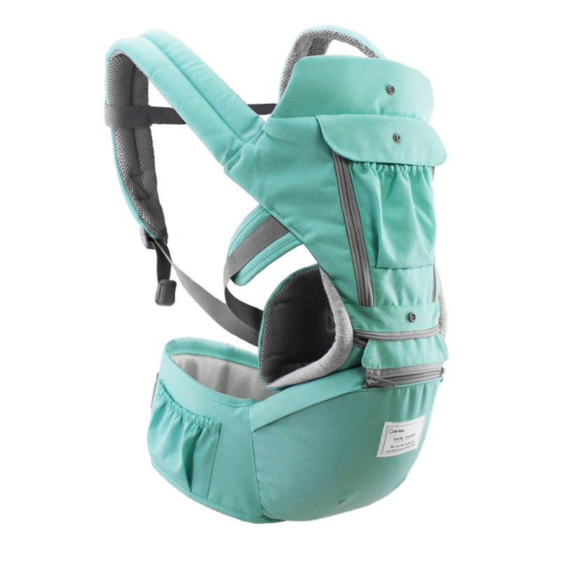 AIEBAO Ergonomic Baby Carrier Infant Kid Baby Hipseat Sling Front Facing Kangaroo Baby Wrap Carrier for Baby Travel 0-18 Months - V.I.P Digital Presence