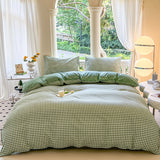 Cartoon Four-Piece Set Fresh Autumn and Winter Single Student Dormitory Bedding Sheet Three-Piece Set Single Quilt Cover - V.I.P Digital Presence
