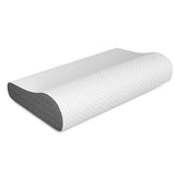 Ergonomic Contour Design Memory Foam Firm Ventilated Gel Foam Pillow for Side Sleepers - V.I.P Digital Presence