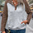 Contrast Textured Long Sleeve Sweatshirt - V.I.P Digital Presence