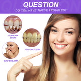 Teeth Whitening Serum, Cleans Teeth And Tartar, Freshens Breath, Protects Gums And Brightening Teeth Essence - V.I.P Digital Presence