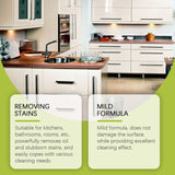 Multi-Purpose Cleaner Household Tile Countertop Stain Cleaner Kitchen Grease Cleaner Spray - V.I.P Digital Presence