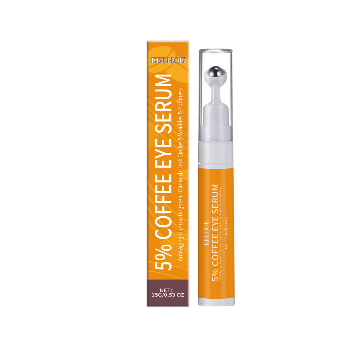 Crema para ojos con cafeína: hidrata, restaura y reafirma la piel del contorno de ojos.