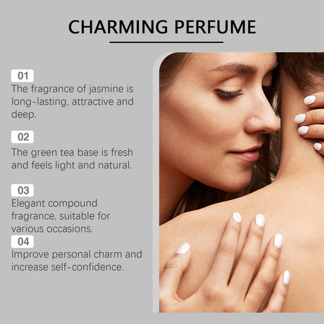 Pheromone Perfume For Men And Women For Long-Lasting Light Fragrance Fresh Natural Perfume Spray - V.I.P Digital Presence