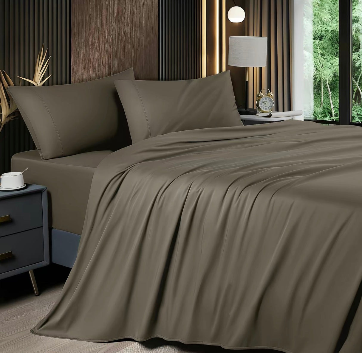 SilkBamboo Luxury Sheet Set