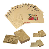 Waterproof Luxury Platinum Foil Poker Playing Cards Gold Plated Porker Cards - V.I.P Digital Presence