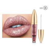 18 Colors Shiny Lip Gloss for Women Long Lasting Matte Glitter Liquid Lipstick Diamond Shiny Lip Gloss Waterproof Lip Makeup - V.I.P Digital Presence