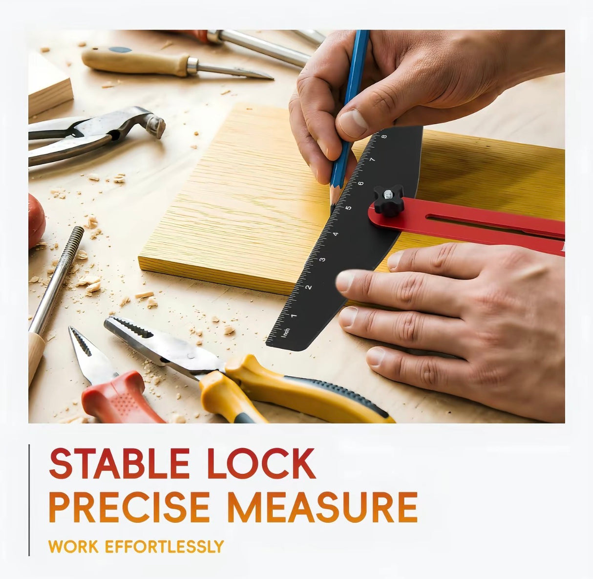 StairPro Adjustable Stair Tread Tool