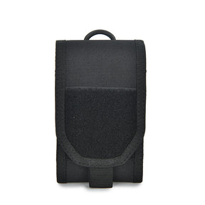 Tactical mobile phone waist bag, belt hanging bag, 6-inch waterproof mobile phone bag, multifunctional tactical accessory bag - V.I.P Digital Presence