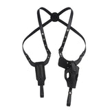 Tactical Concealed Gun Holster Military Leather Underarm Gun Shoulder Bag Hunting 1911 Glock Pistol Right Hand Hidden Holster - V.I.P Digital Presence