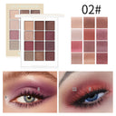 Romantic Beauty Makeup For Eye Ins Hot Sale Eye Shadow Disk 12 Color Eye Shadow - V.I.P Digital Presence