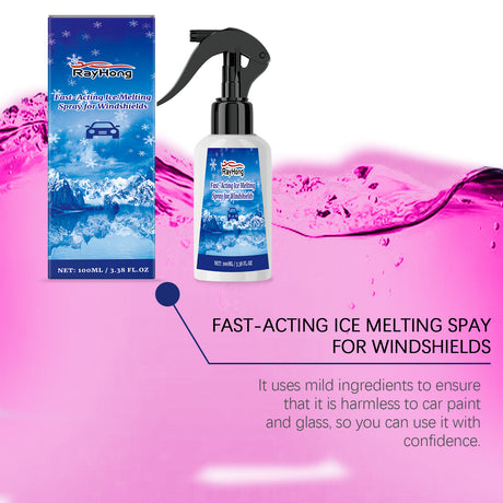 Car Windshield Defogging And Deicing Quick Snow Melt Spray - V.I.P Digital Presence