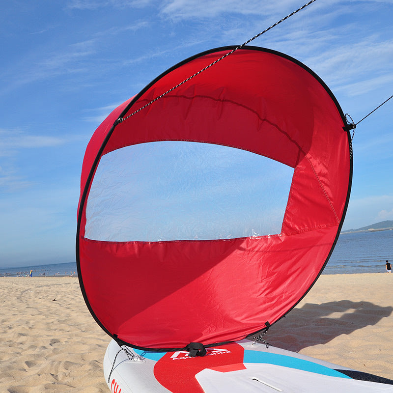 42-inch SUP/water sports accessories: sail, paddles, surf gear. - V.I.P Digital Presence