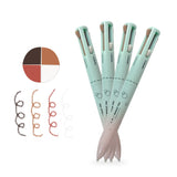 4 in 1 makeup pencil 4 in 1 makeup pencil 4 colors 4 colors lip liner highlight eye shadow eyeliner eyebrow pencil 4in1 - V.I.P Digital Presence