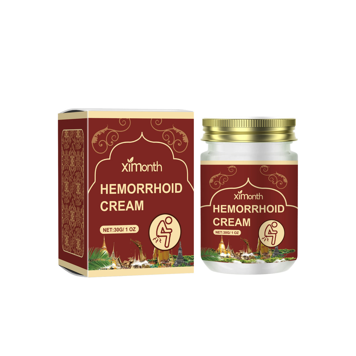 Herbal Body Care Balm With Herbal Ingredients Gently Moisturizing Body Care Soothing Dry Repair Balm - V.I.P Digital Presence