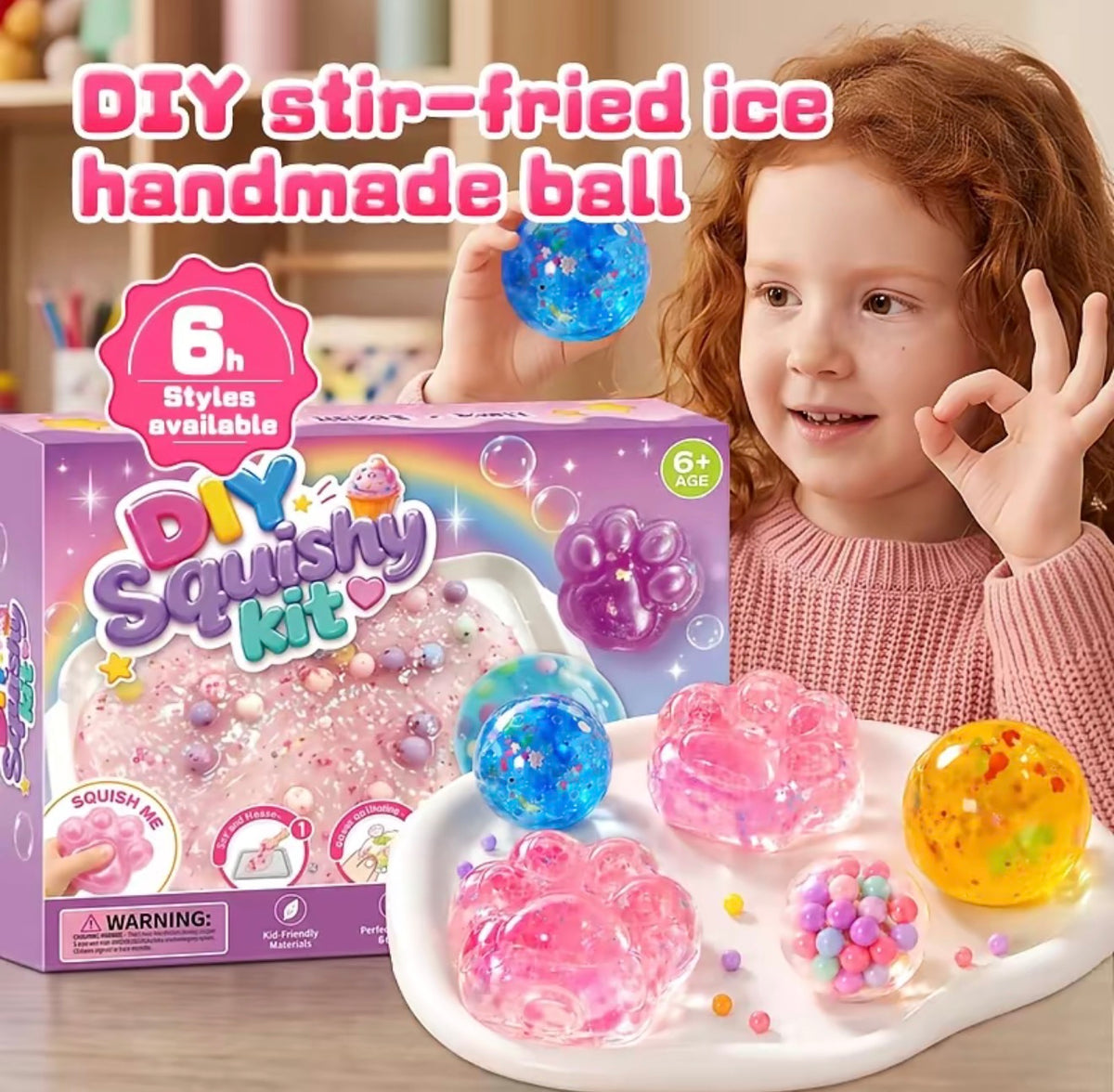 PawMochi DIY Squishy Kit