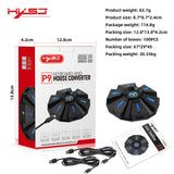 P9 keyboard mouse converter set supports various gaming devices and gamepads in the market - V.I.P Digital Presence