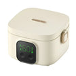 Portable Wireless Water-Free Heating Lunch Box Small Capacity for Baby Camping Trips LCD Display Rechargeable Electric Lunch Box - V.I.P Digital Presence