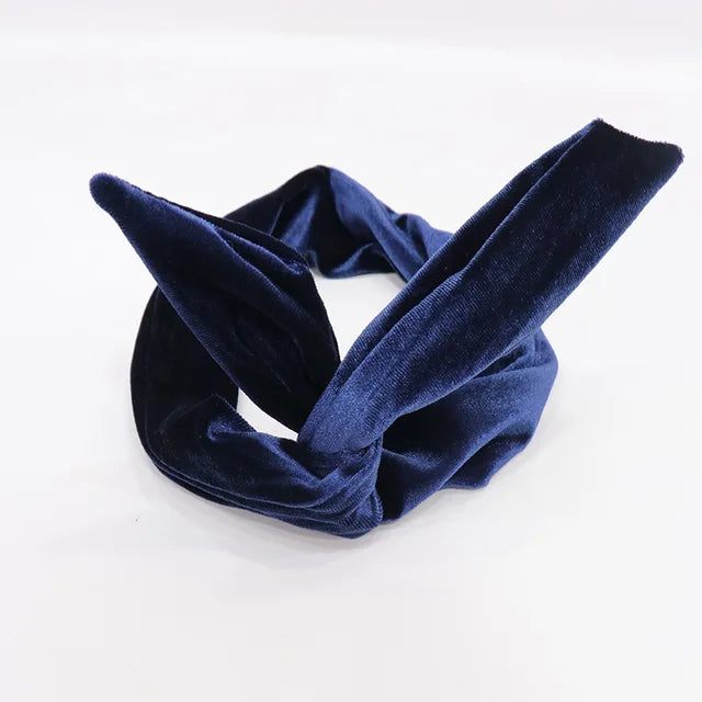 Fabric butterfly knot headband cute rabbit ear headdress headband and headband - V.I.P Digital Presence
