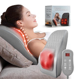 Home Use Multi-Function Massage Pillow for Neck, Shoulder, Waist, and Back with Electric Massager for Shoulder and Cervical Care - V.I.P Digital Presence