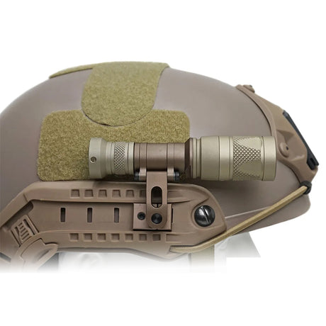 New SS M-AX tactical helmet headlamp stand. Rotating base for night vision flashlights. Durable gun - mounted lighting gear. - V.I.P Digital Presence