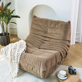 Floor sofa Bean Bag Chair for Adults Fireside Bean Bag Lounger Memory Foam Chair for Home, office, Apartment or Gaming Venue - V.I.P Digital Presence