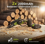 TurboSaw Cordless Chainsaw