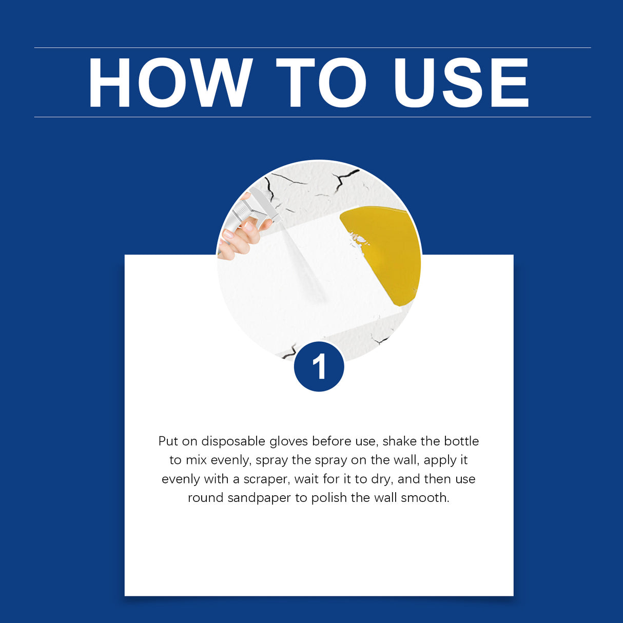 Wall Renovation Spray Paint, Decontamination Apply Waterproof Fast Light Paint Renovation Wall Renovation Spray - V.I.P Digital Presence