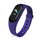 Pulsera inteligente M5 con monitor de actividad física, reloj inteligente deportivo, pulsera inteligente con control del ritmo cardíaco y de la presión arterial.