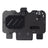 Tactical vest MOLLE system mounted carbon fiber tactical navigation board universal chest folding mobile phone carrier board - V.I.P Digital Presence