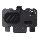 Tactical vest MOLLE system mounted carbon fiber tactical navigation board universal chest folding mobile phone carrier board - V.I.P Digital Presence