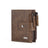 Anti-Theft Brush Business Leather Thin Short Men's Wallet Zipper Wallet Money Ticket Holder - V.I.P Digital Presence