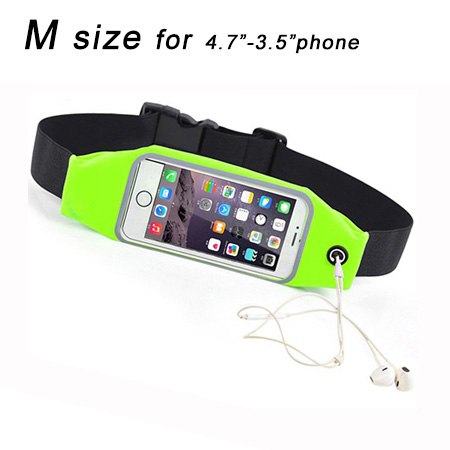 Case For Meizu m3 note U10 m3s Sports Belt Running Waist Bags Waterproof Fanny Pack Workout Cover Gym Case For Maze m3 note u10 - V.I.P Digital Presence