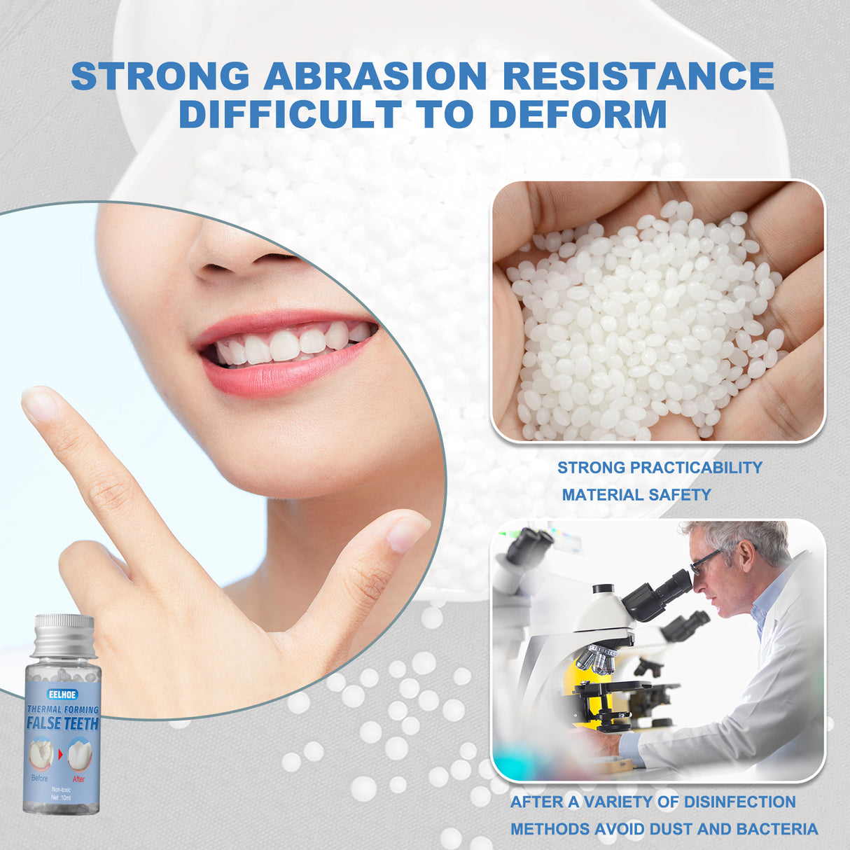 Can Shape Dental Glue Video Makeup Denture Modification Temporary Fillings Dental Glue Holes And Teeth Filling - V.I.P Digital Presence