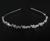 Plum blossom rhinestone bridal headband hair ornament headdress - V.I.P Digital Presence