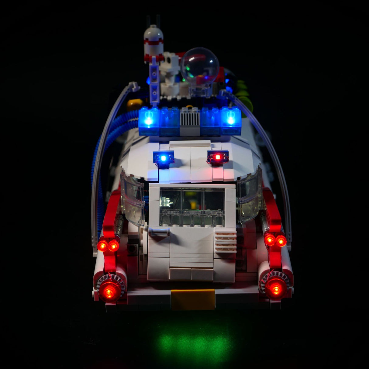 DIY building block lighting compatible with LEGO 10274 Ghostbusters new Ghostbusters car LED building block remote control lighting - V.I.P Digital Presence