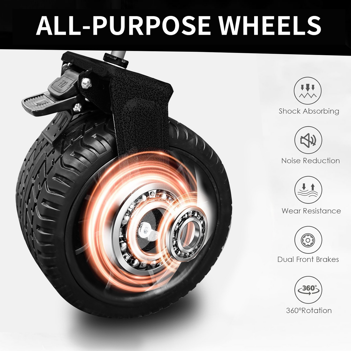 Collapsible Folding Wagon Push Pull Foldable Beach Wagon Cart - V.I.P Digital Presence