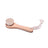 Baby hair comb round head beech wood baby bath brush children's bath brush - V.I.P Digital Presence