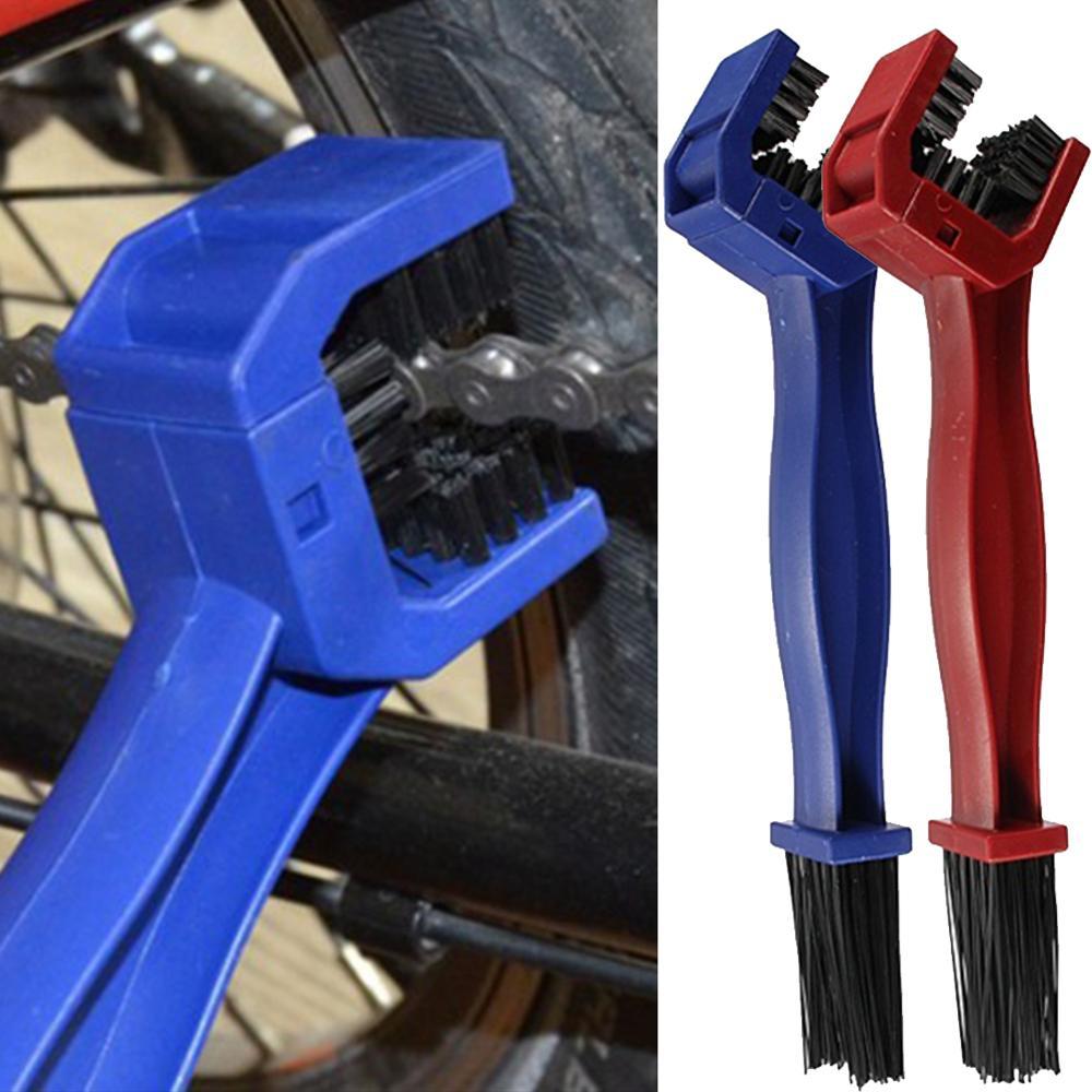 Mountain Bike Cleaning Brush Bicycle Chain Brush Crankset Chain Cleaning Large Brush Bicycle Accessories - V.I.P Digital Presence